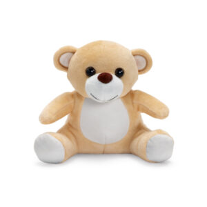 BEARY. Peluche em poliéster em formato de urso