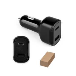 Adaptador de isqueiro com porta USB