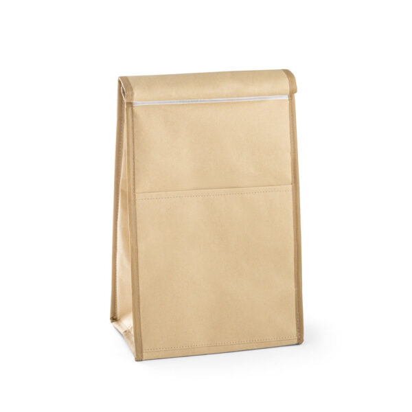 YORK. Bolsa térmica até 4 L em papel com isolamento térmico