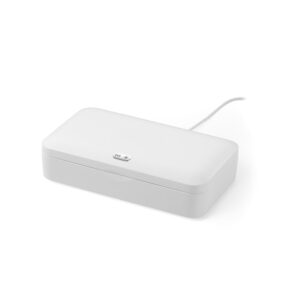 BACTOUT. Caixa esterilizadora UV com carregador wireless Fast