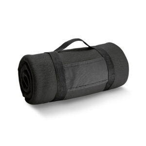 THORPE. Manta polar (180 g/m²) com pega amovível