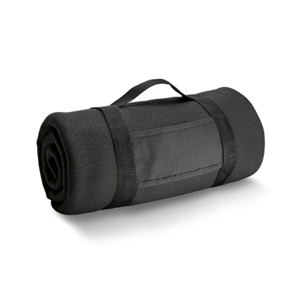 THORPE. Manta polar (180 g/m²) com pega amovível
