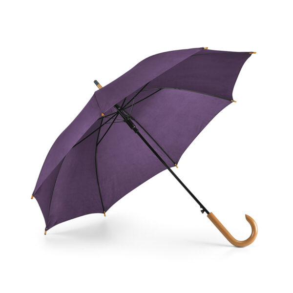 PATTI. Guarda-chuva em poliéster 190T com abertura automática - Image 11