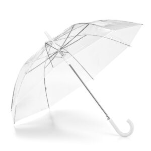NICHOLAS. Guarda-chuva transparente em POE com abertura automática