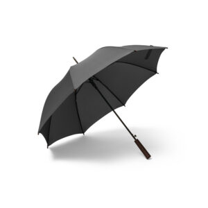 APOLO. Guarda-chuva em poliéster reciclado (100% rPET) pongee com abertura automática