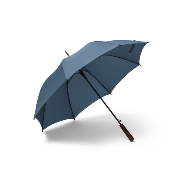 APOLO. Guarda-chuva em poliéster reciclado (100% rPET) pongee com abertura automática - Image 2
