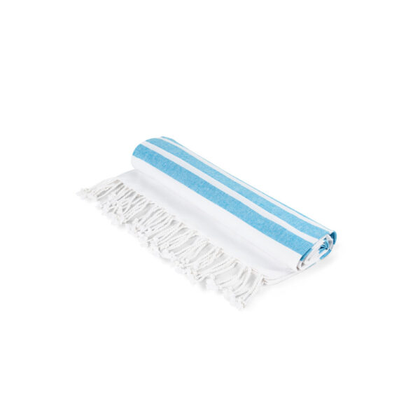 SARDENHA. Toalha de praia em algodão (70% reciclado) e poliéster (30% reciclado) (180 g/m²) - Image 2