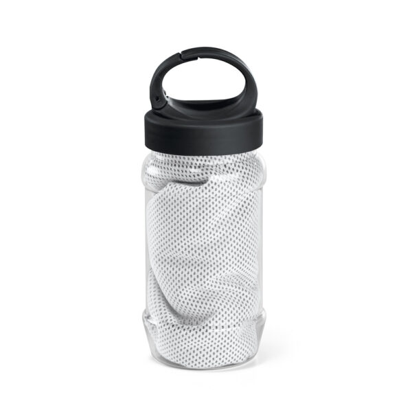 ARTX PLUS. Conjunto de garrafa em PP e PET e toalha de desporto em poliamida e poliéster - Image 2