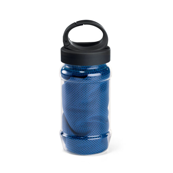 ARTX PLUS. Conjunto de garrafa em PP e PET e toalha de desporto em poliamida e poliéster - Image 3