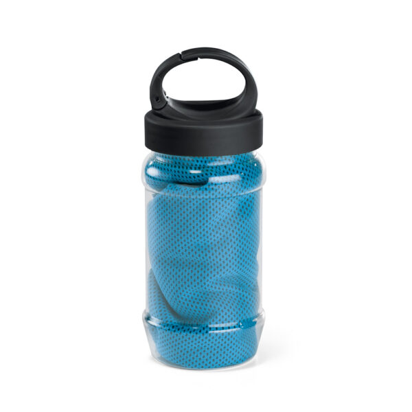 ARTX PLUS. Conjunto de garrafa em PP e PET e toalha de desporto em poliamida e poliéster - Image 5