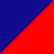 Azul marinho - Vermelho