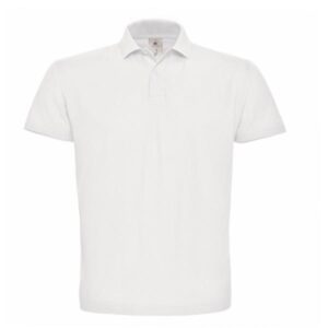 ID.001 Polo Piqué B&C ID.001 180g, tam. grande - 100% Algodão (investindo em Better Cotton)