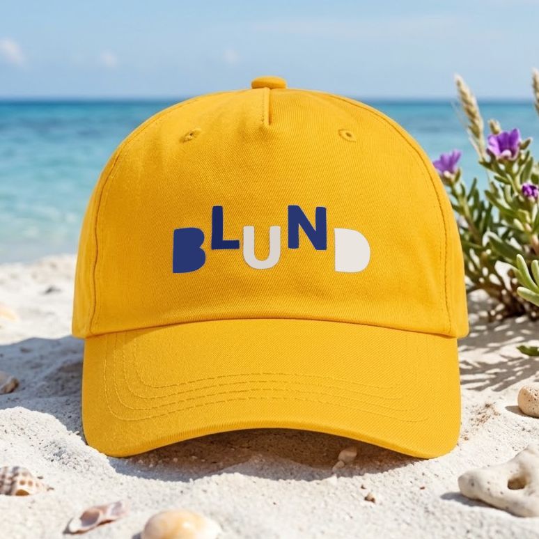 Boné em poliéster