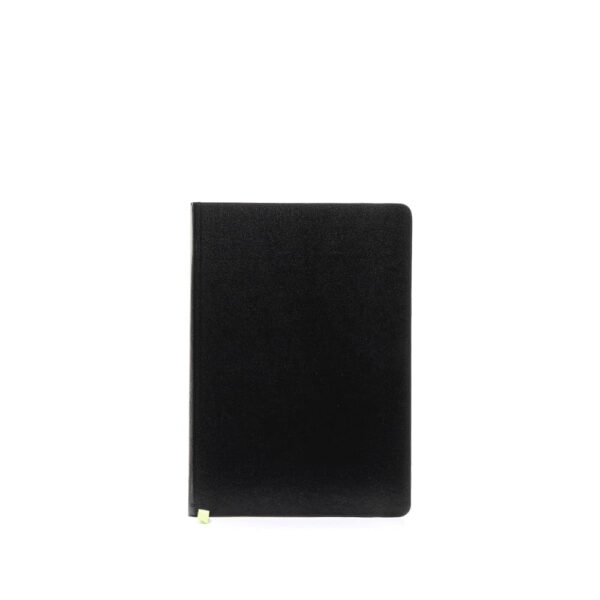 Happynote Bloco de notas A5, com capa em cartão e bolsa