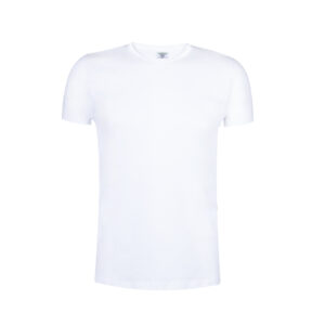 T-Shirt Adulto Cor Branca MC150