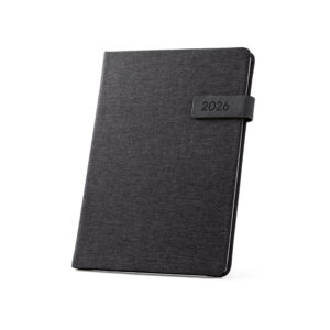 ANDRESEN B5. Agenda em poliéster reciclado (100% rPET)