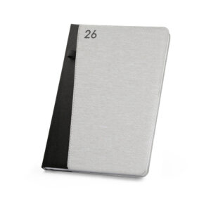 LARSSON B5. Agenda B5 em poliéster reciclado (100% rPET)