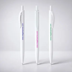 50 canetas com personalização para empresas