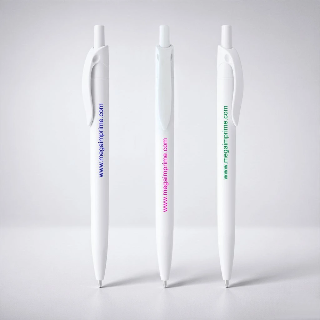 50 canetas com personalização para empresas