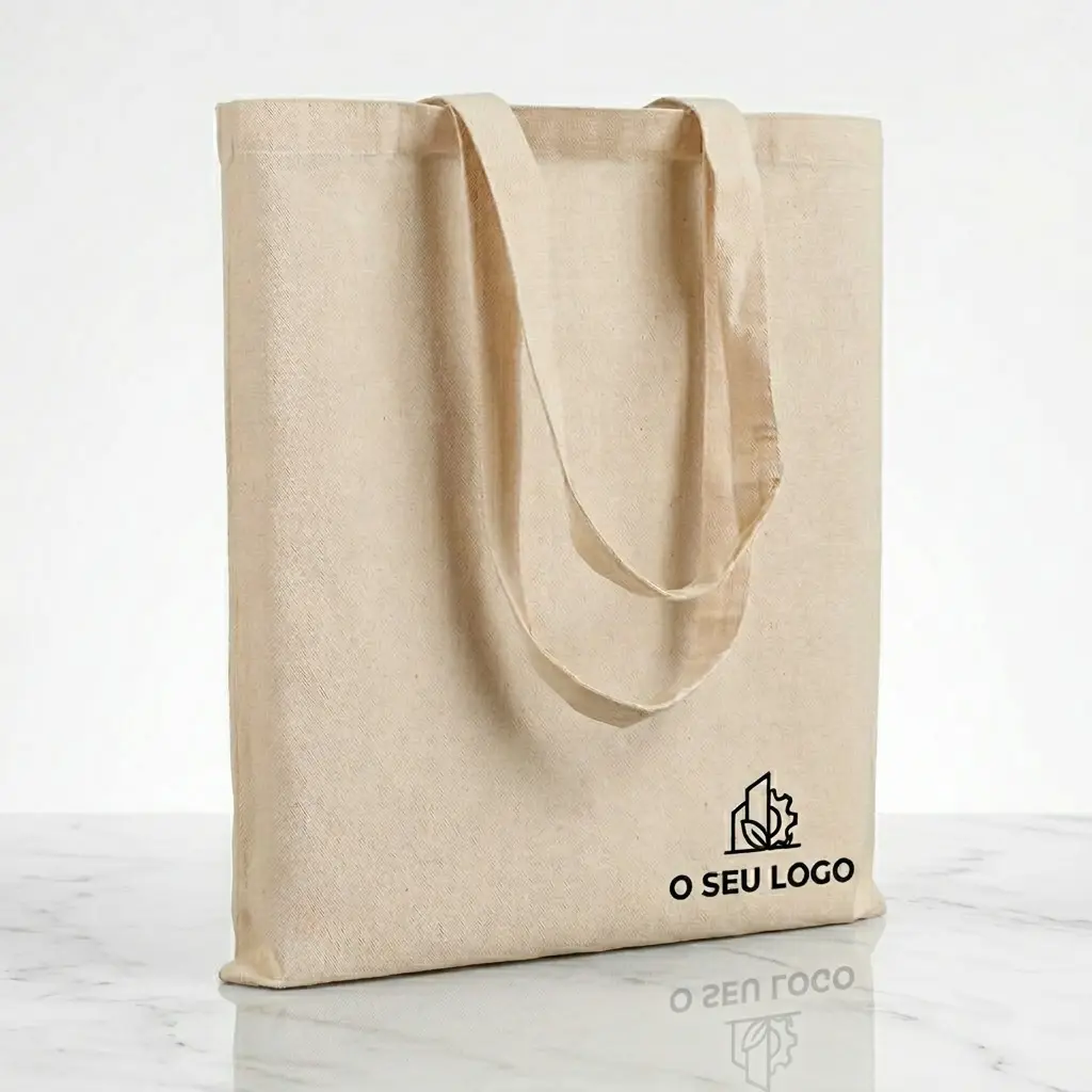 Saco em algodão reciclado ReciCotton140 personalizado