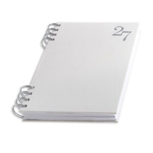 Agenda diária A5 Dallas