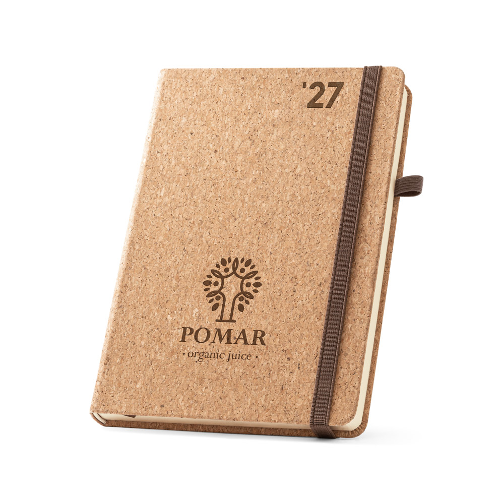 POMAR A5. Agenda em cortiça - Image 3
