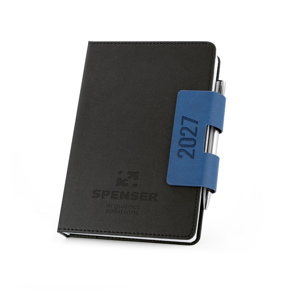 SPENSER A5. Agenda A5 com capa rígida em PU - Image 3