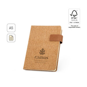 CAMUS A5. Agenda A5 em cortiça
