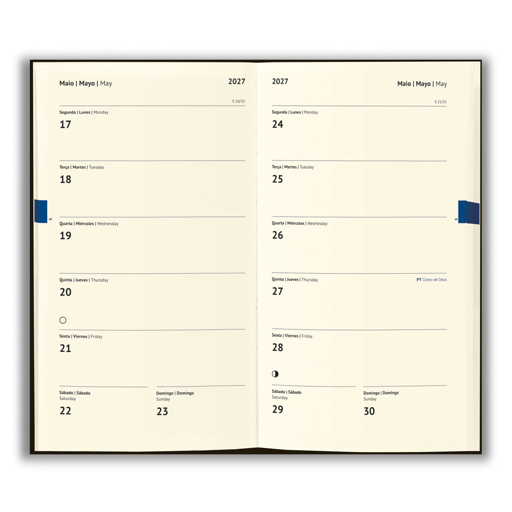 POMAR POCKET. Agenda em cortiça - Image 3