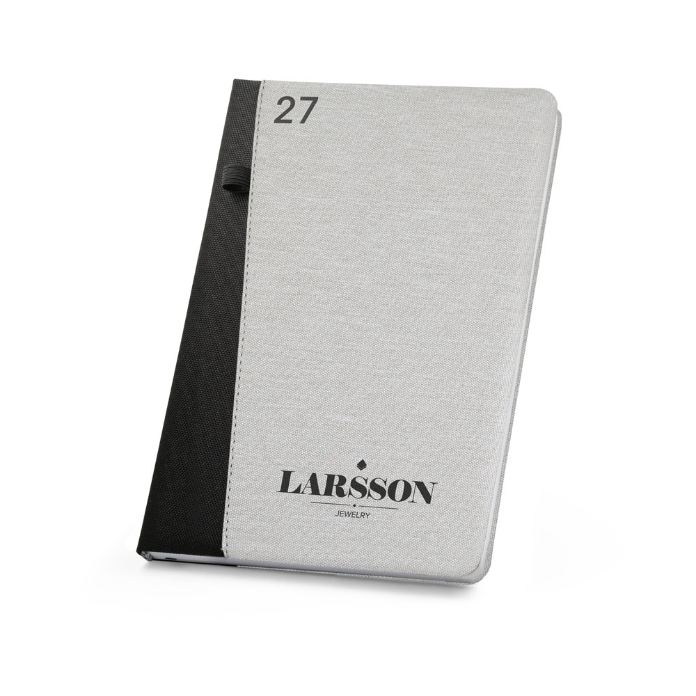 LARSSON B5. Agenda B5 em poliéster reciclado (100% rPET) - Image 3