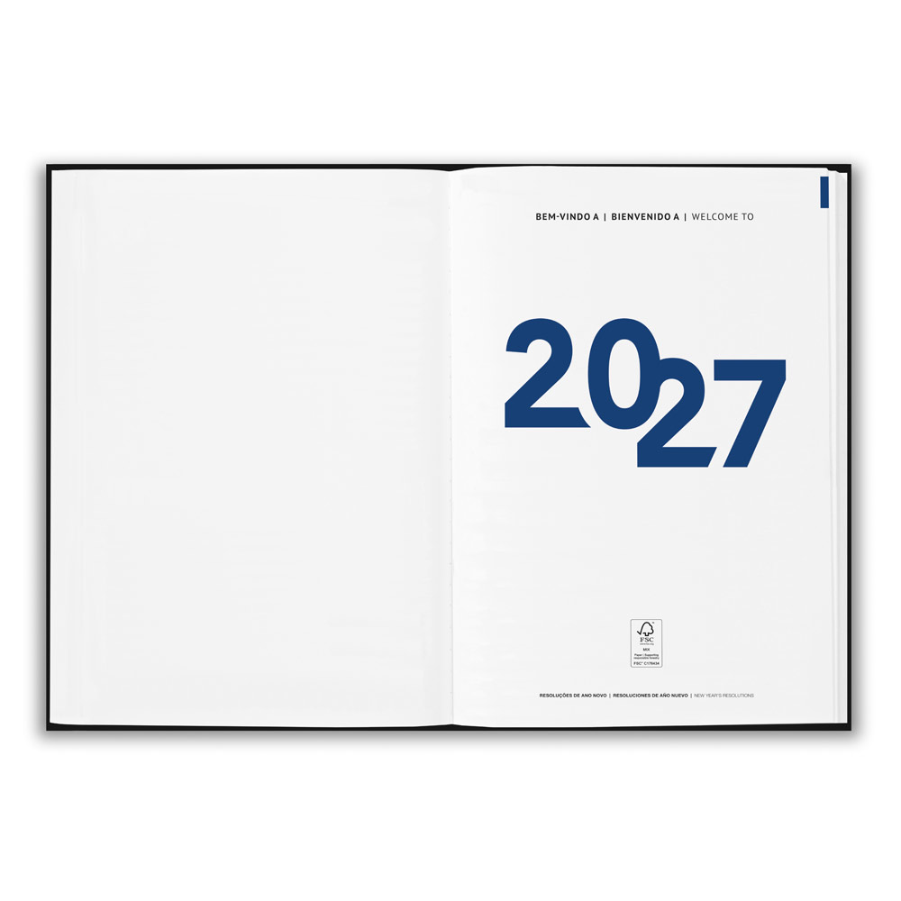 MUSSET A5. Agenda A5 em PU (58% reciclado) - Image 5